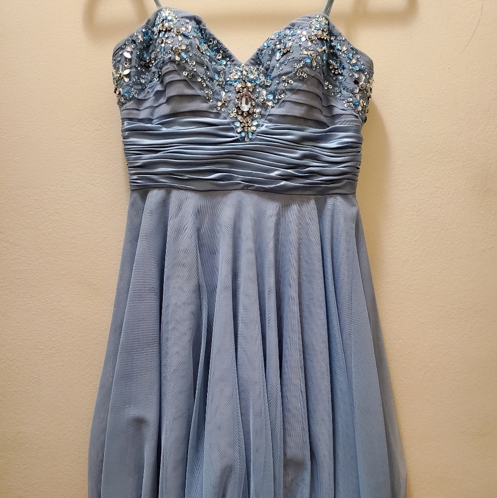 Adrianna Papell Short Prom Dress